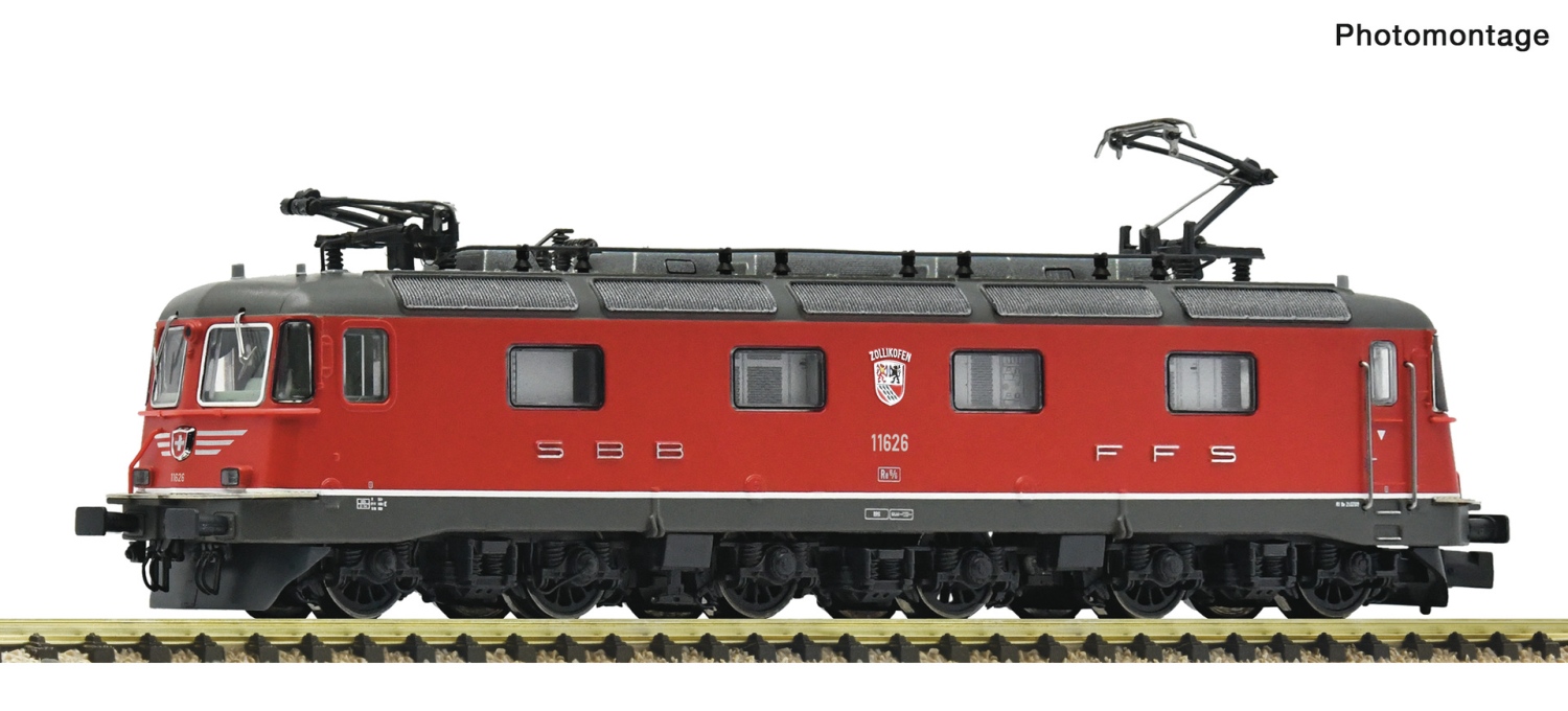 Fleischmann 7560047 - N - E-Lok Re 6/6, SBB, Ep. V-VI